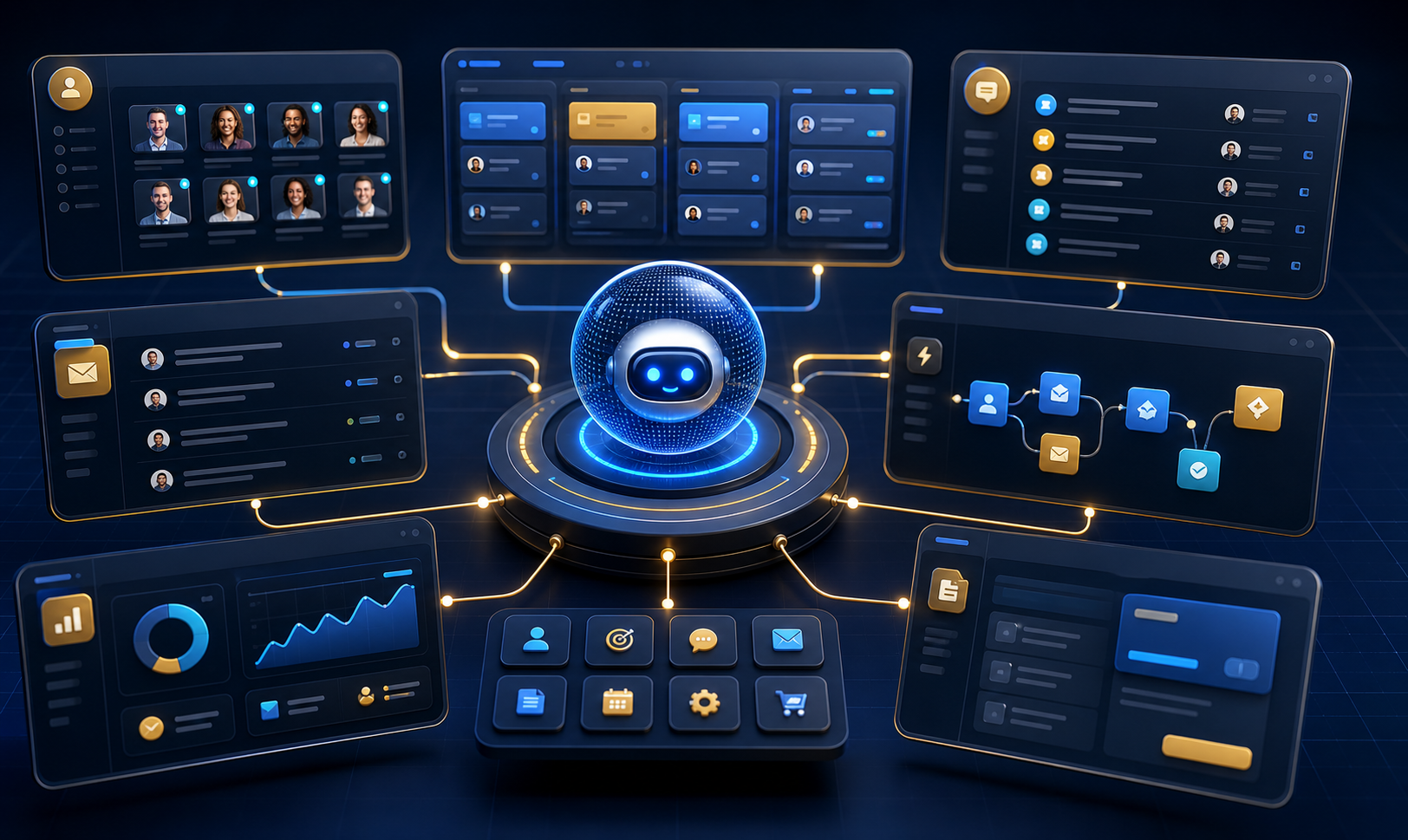 Business Automation visual
