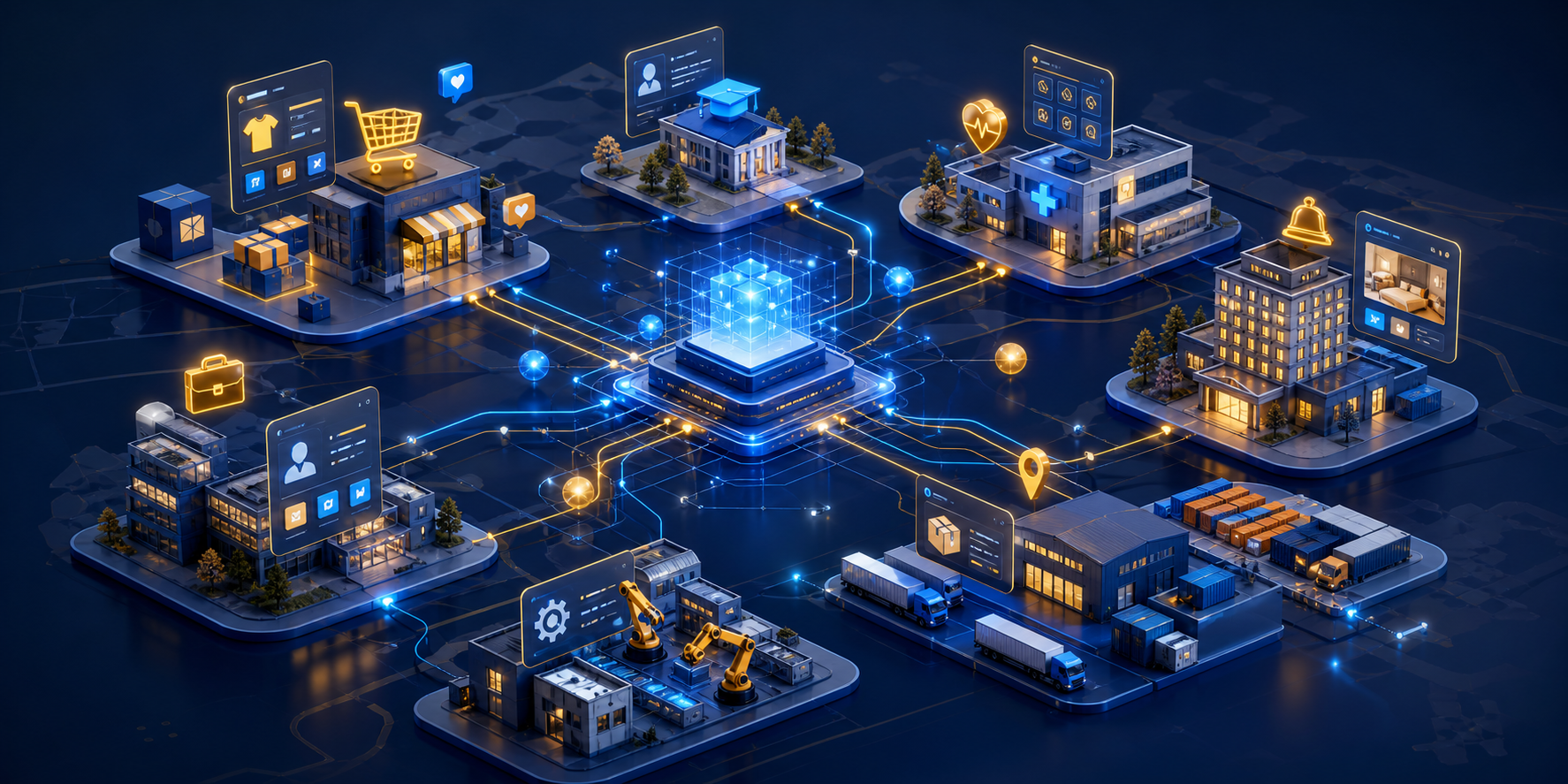 Custom ERP and Business Software visual
