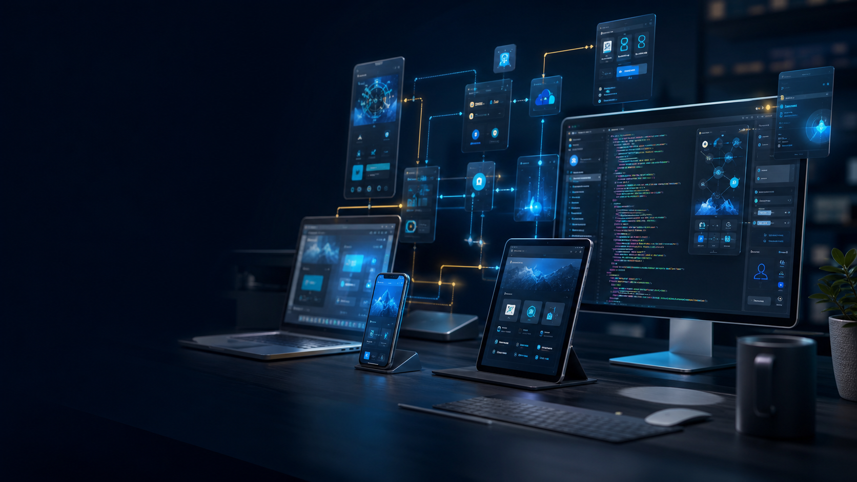Cross-Platform Application Development visual